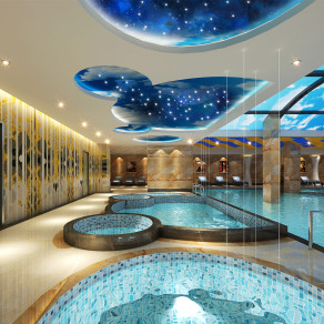 现代水疗会所 游泳馆